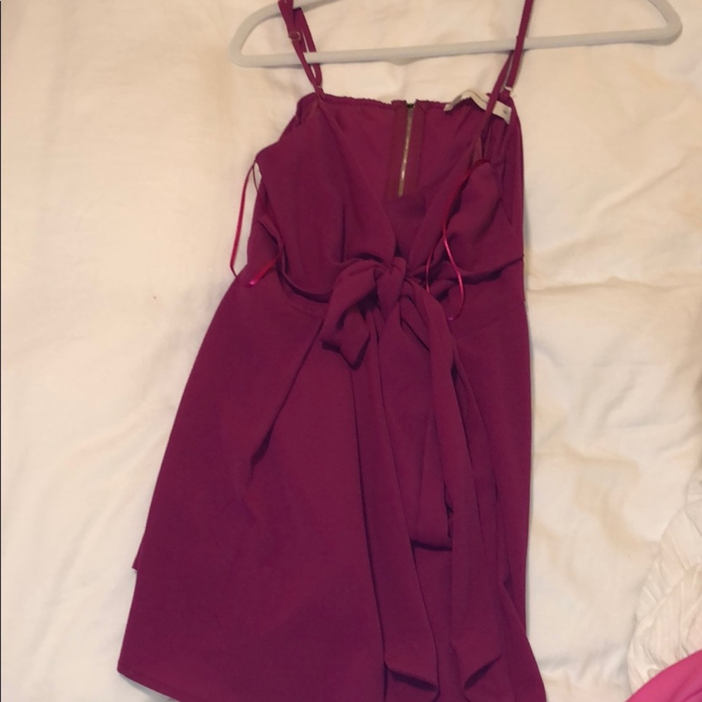 Impeccable pig wine romper